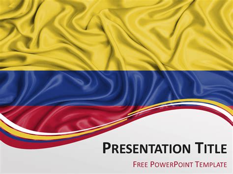 Colombia Slides Template